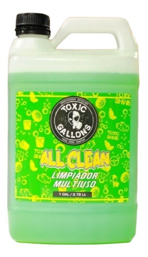 Toxic Shine All Clean Apc Limpiador Multiproposito 4 Lt 1