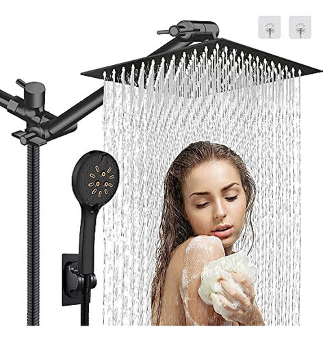 Combo De Cabezal De Ducha, Ducha De Lluvia De Alta Presión D 0