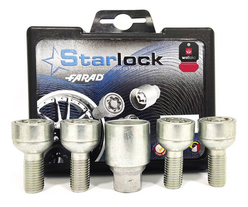 Parafuso Trava Antifurto De Roda Starlock Audi S6 Za/e 0