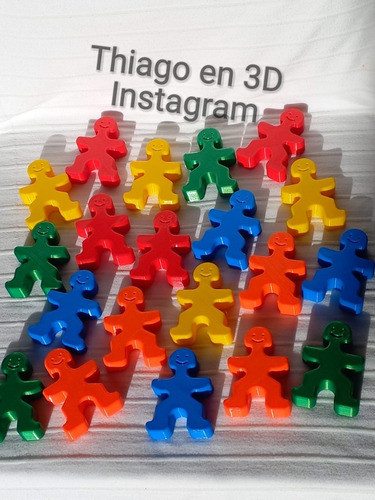 Acrobatas Equilibristas, Juego Ingenio. Juego De Mesa 3d 0