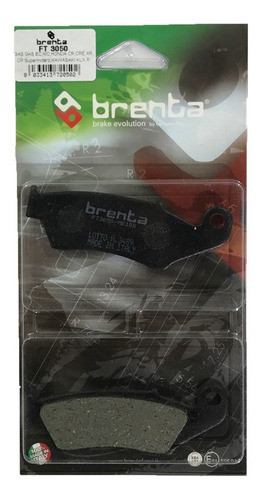 Pastilla Freno Brenta Ft3050(fa185) Honda Xr 250 Tornado Del 0