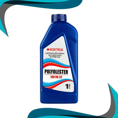 Óleo Sintético Polyolester Isovg32 R134a R404a R407c, R410a 1