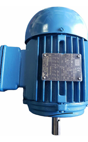 Motor Elétrico Trifásico 1cv 1720rpm Baixa Rotação 220/380 1