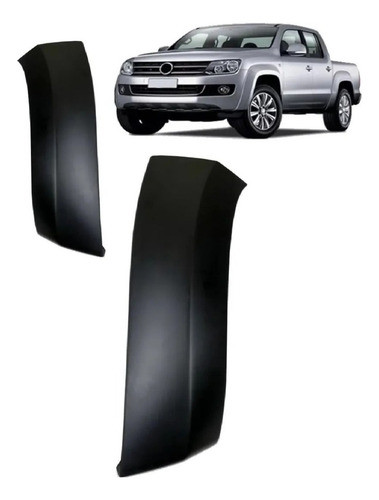 Fenders Moldura Paragolpe Delantero Vw Amarok 2010/16 El Par 0