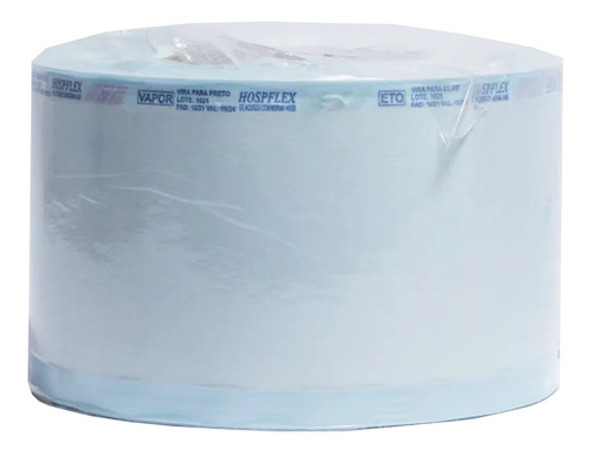 Rolo Papel Grau Cirúrgico Esterilização Autoclave - 10x100 0