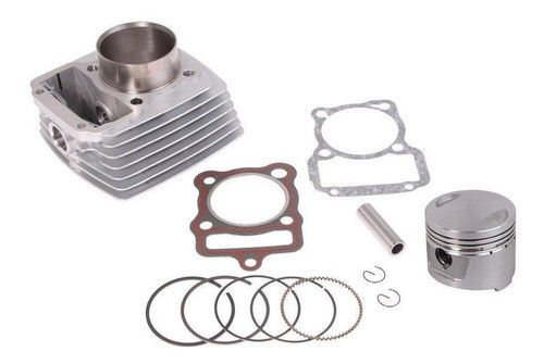 Kit Cilindro Zanella Rx 150 Motomel Cg 150 S2 Cilindro + Pis 0