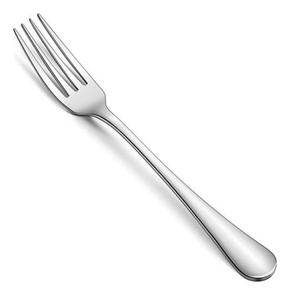 Juego De 24 Tenedores De Acero Inoxidable, Juego De Cub... 0