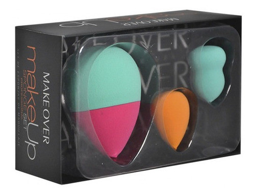 Set De Esponjas De Maquillaje 4583 Makeover 1