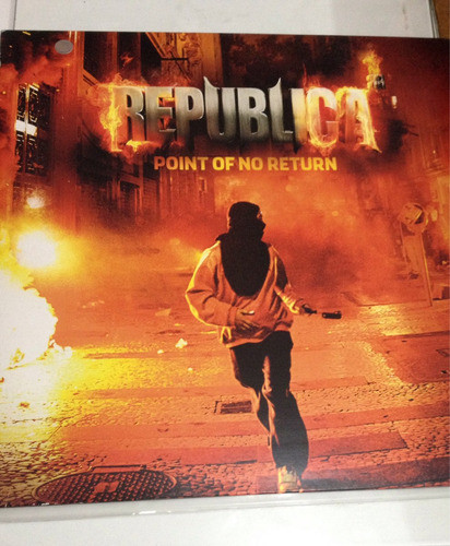 Lp Picture - Republica Point Of No Return 0