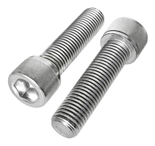 Parafuso Allen Inox M4 X 12 Cabeça Cilíndrica M4x12 - 50un 0