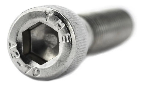 Parafuso Allen Inox M4 X 12 Cabeça Cilíndrica M4x12 - 50un 1