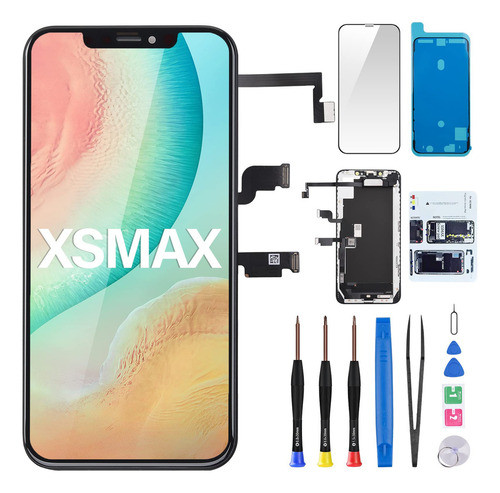 Pantalla Lcd De Repuesto Para iPhone XS Max De 6.5 Pulgadas 0