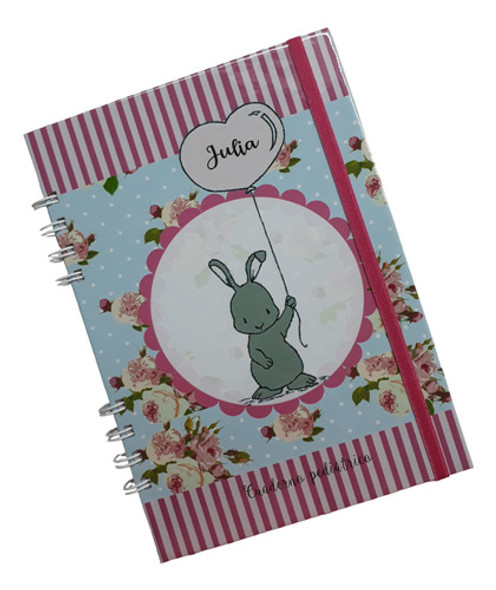 Cuaderno Control Pediátrico Con Nombre 0