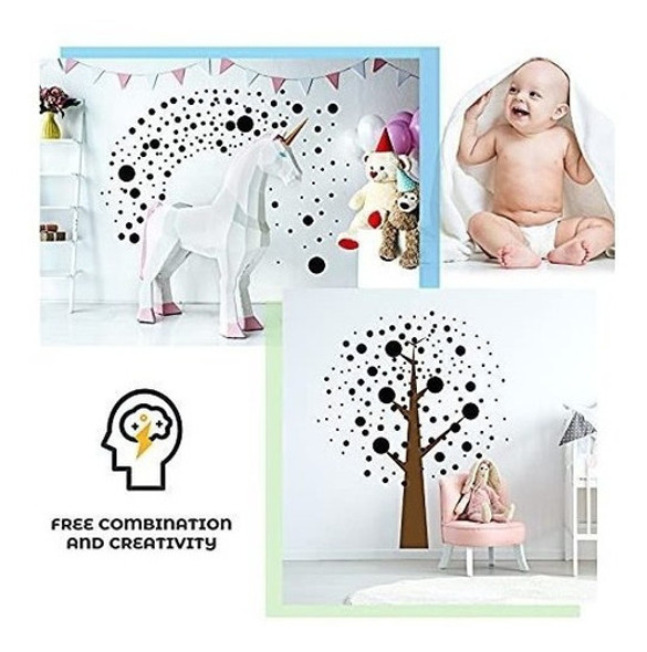 Vinilos Decorativos/ 264 Circulos/ Negro 1