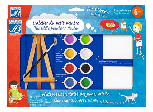 Set Lefranc & Bourgeois Studio Kid X 12 Artistico Niños 0