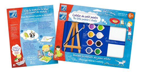 Set Lefranc & Bourgeois Studio Kid X 12 Artistico Niños 1