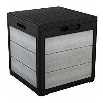 Keter Denali Caja De Resina De 30 Galones Para Muebles De Ja 0
