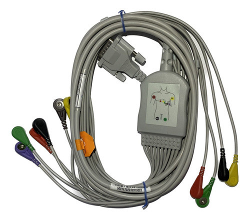 Cablepaciente  Ergo Tipo Ecossur - Cardiovex 0