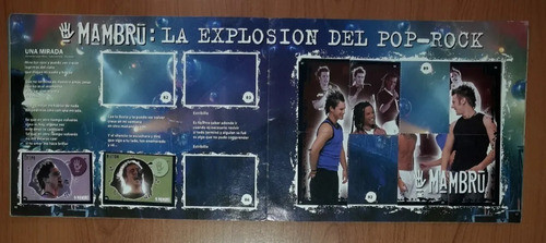 Álbum De Figuritas Mambrú 90 Figuritas Año 2002 1