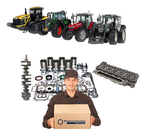 Bielas Para Agco Sisu Power | Todos Los Modelos 0