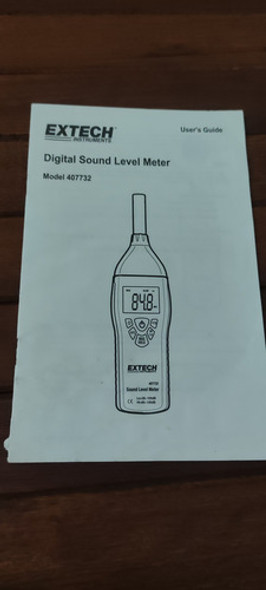 Sonometro Extech 407732 1