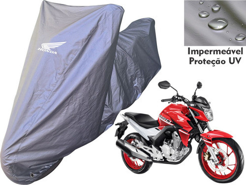 Capa Impermeável Proteção Anti-uv Moto Honda Cb 250f Twister 0