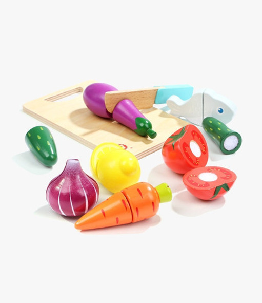 Comidas Con Abrojo De Madera Set X9 Pcs Juguete Top Bright 1 Comidas Con Abrojo De Madera Set X9 Pcs Juguete Top Bright 1