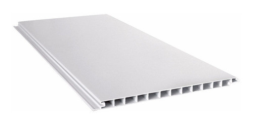 Cielorraso Machimbre Placas Pvc 13mm X 5mts X 20cms Blanco 0