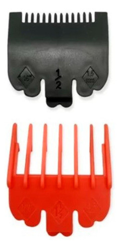 Peines Para Maquina Wahl #0.5 Y #1.5 Sombreado Fade 1