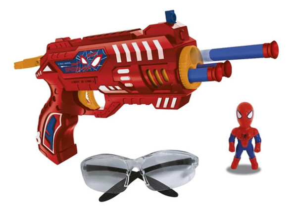 Lanzadardos Spiderman Trigger Darts 0