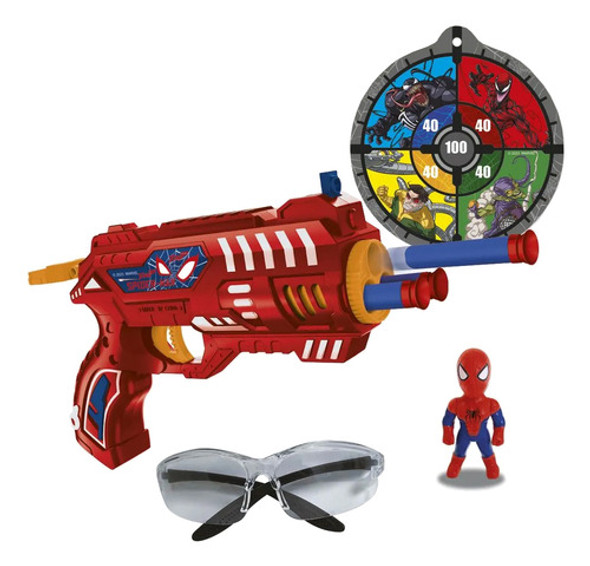 Lanzadardos Spiderman Trigger Darts 1