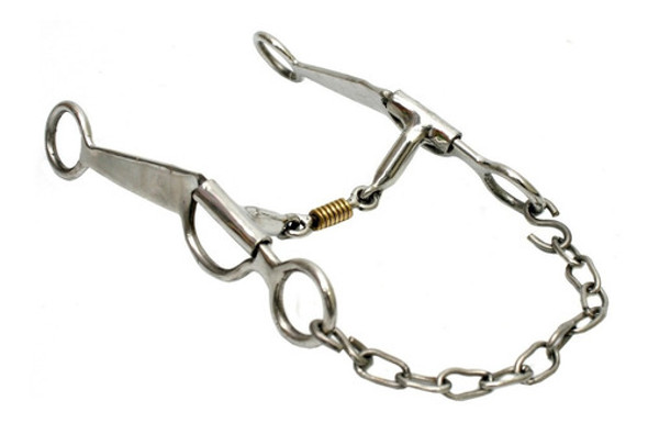 Freio Bridão Inox Fernandinho Com Salivador Pronta Entrega 0 Freio Bridão Inox Fernandinho Com Salivador Pronta Entrega 0