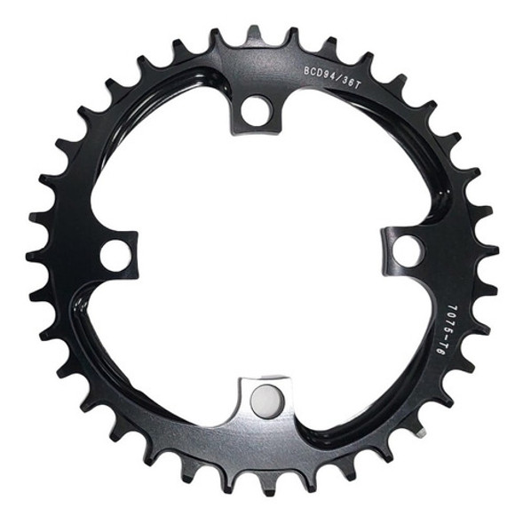 Plato De Bicicleta Redondo Bcd 94 Simetrico 36t Off-set 0 0