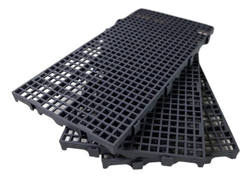 Kit 20 Pisos Plástico Pallet Palete Estrado 50x25 Reforçado 0