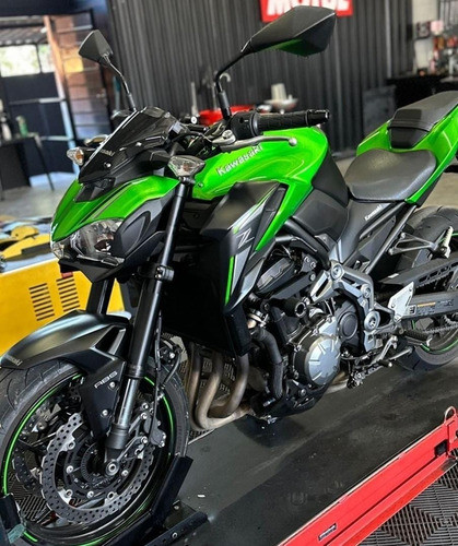 Slider Dianteiro Motor Nylon Z900 Z 900 Kawasaki 1