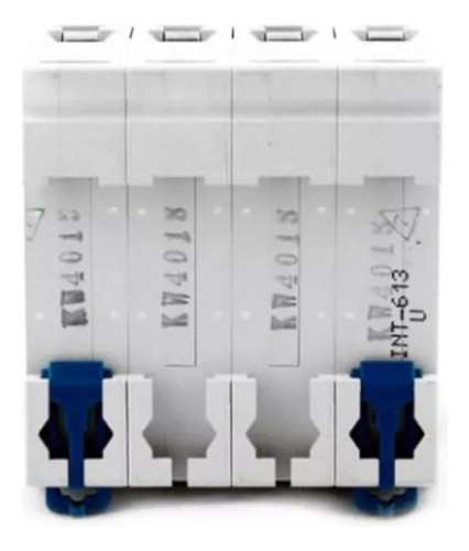 Interruptor Termomagnetico Llave Termica Tetrapolar 40a Sica 1