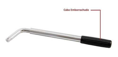 Kit Chave Roda L Soquete 17/19mm E 21/23mm + Macaco Sanfona 1