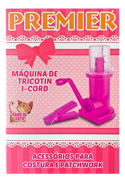 Máquina Tricotin Tear Rabo De Gato Para Enfeites De Mesa 0