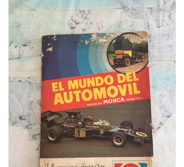 Album De Figuritas El Mundo Del Automovil Pepsi 0