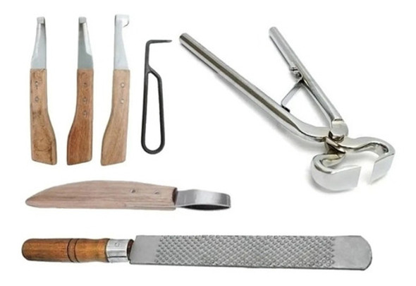 Casqueador Completo Profissional Equino Reforçado Oferta 0 Casqueador Completo Profissional Equino Reforçado Oferta 0