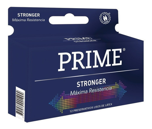 Prime Stronger (sex Anal) Oferta X36 Preserv Farmaservis 0