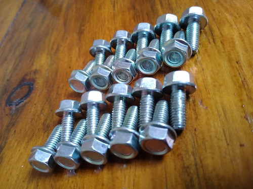 Kit 8 Prisioneiros Coletor Ap Aço 12.9 + 20 Parfusos Carter 1