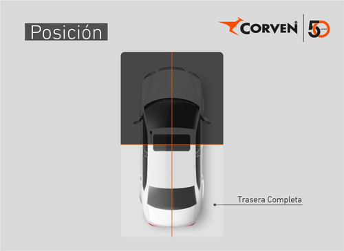 Campana De Frenos Trasera Corven Nissan Kicks 1