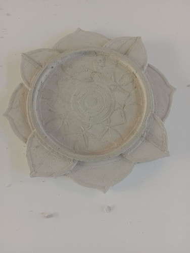 Molde Sahumeador Flor De Loto 1