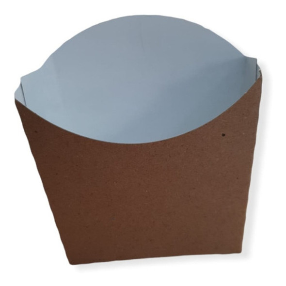 Estuche De Papas Fritas Tipo Mc Cartulina Kraft (caja X 500) 1