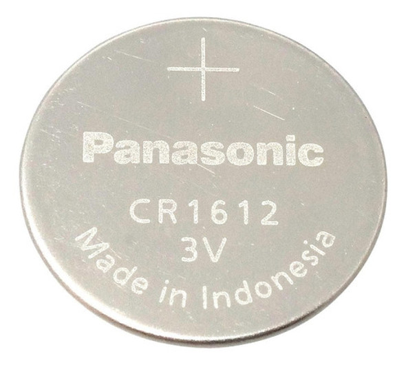 Pila Boton Panasonic Cr 1612 Litio 3v Cr1612 Original 0