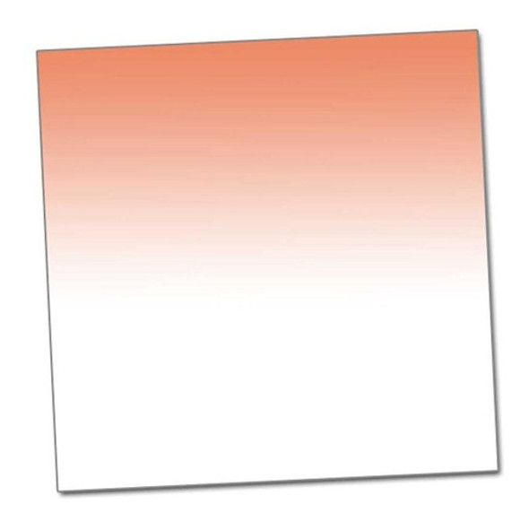 Filtro P664 De Cokin, P, Rojo Fluo Gradual R1 0