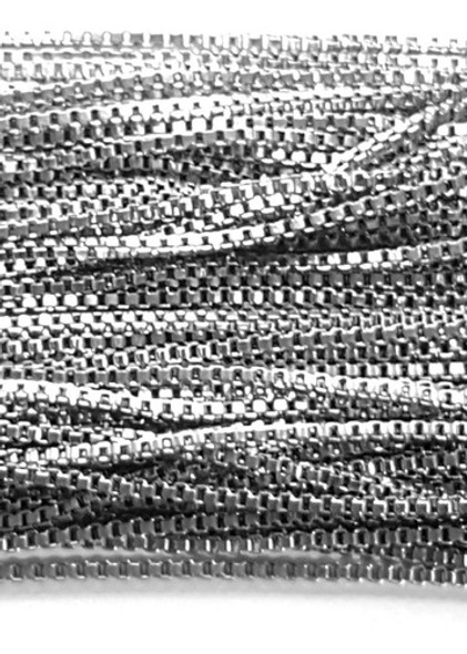 3 Metros De Cadena Veneciana Acero Quirurgico (1.5 Mm) 1