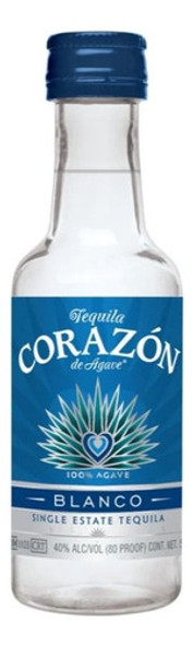 Miniatura Tequila Corazon Blanco 50cc X 10 Unidades - Oferta 0