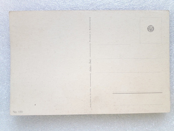 Antigua Postal Con Imagen De Pequeño Gato 1 Antigua Postal Con Imagen De Pequeño Gato 1